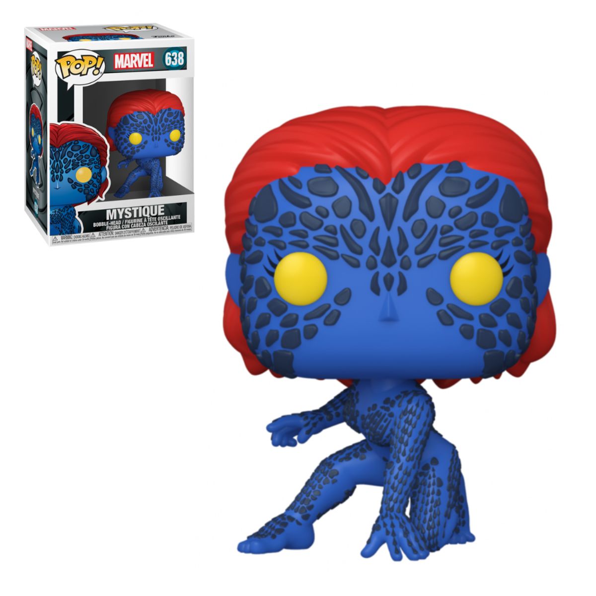 FUNKO - Funko Pop Mystique X Men Marvel X-Men