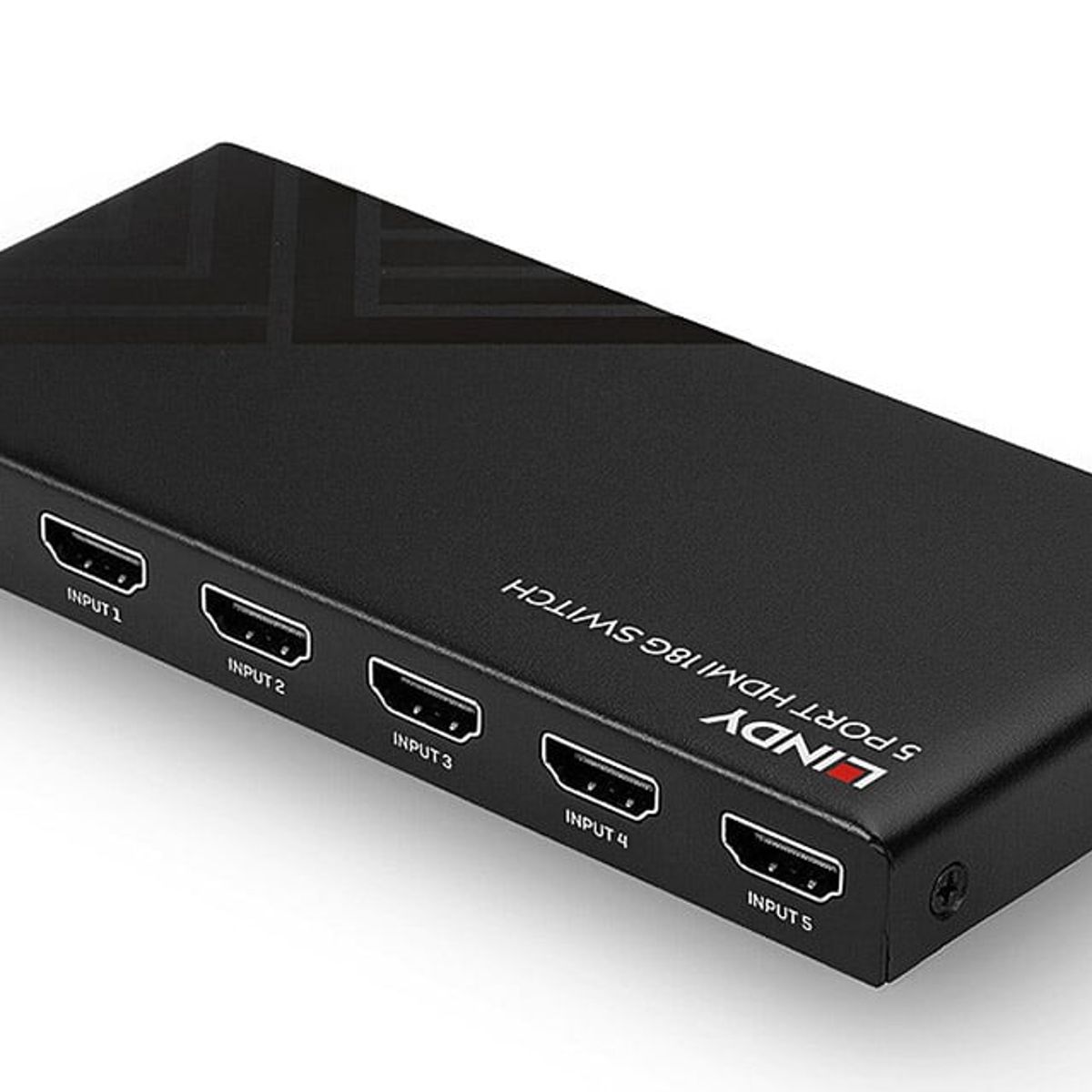 GENERICO - 5-way HDMI 2.0 switch