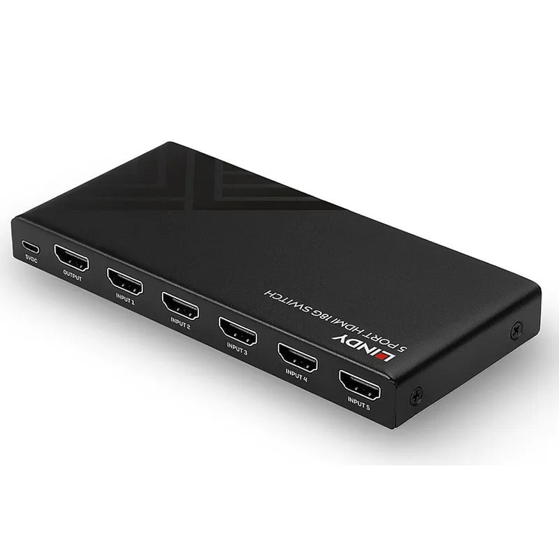 GENERICO - 5-way HDMI 2.0 switch