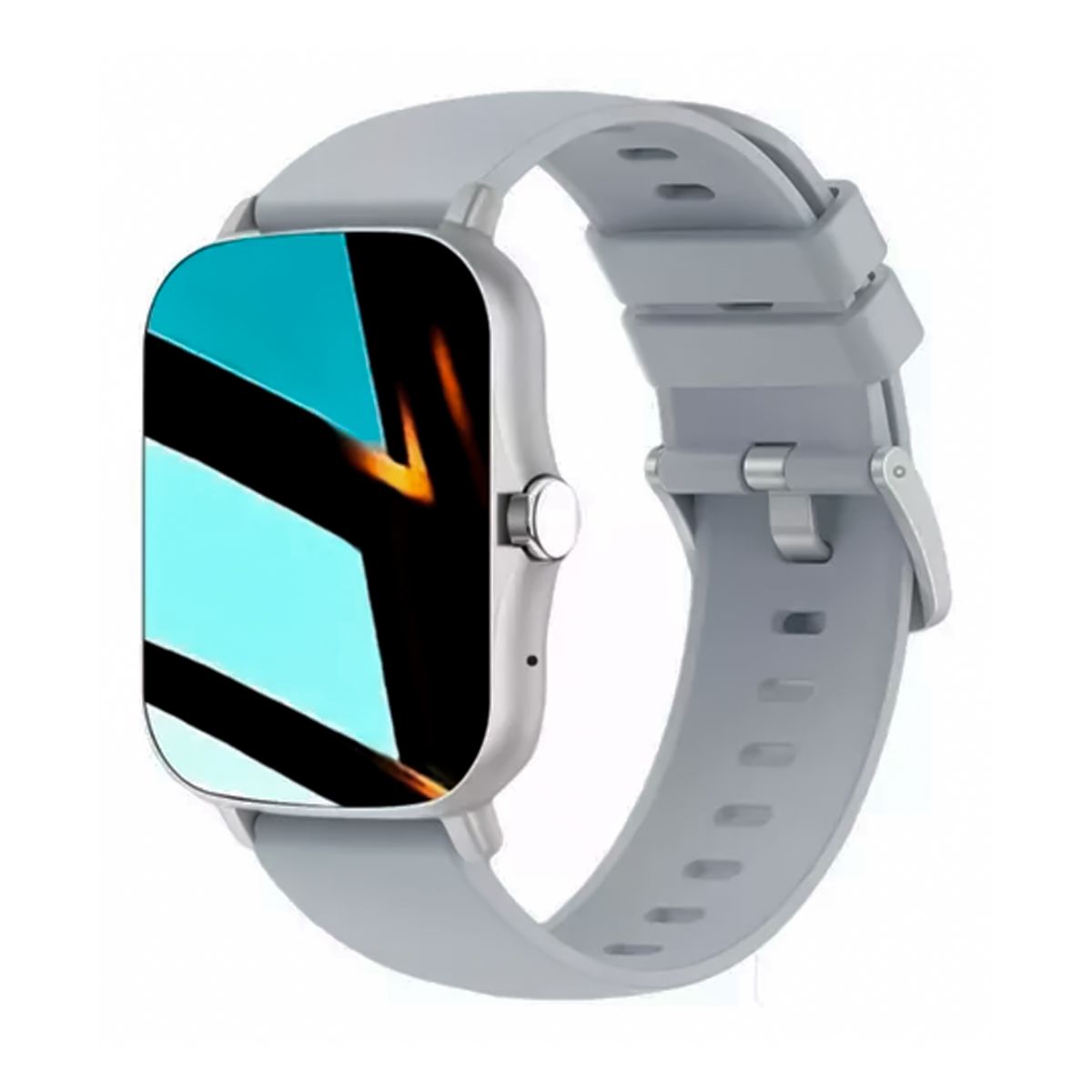 GENERICO - Smartwatch A58 Plus con Pantalla TFT Plateado