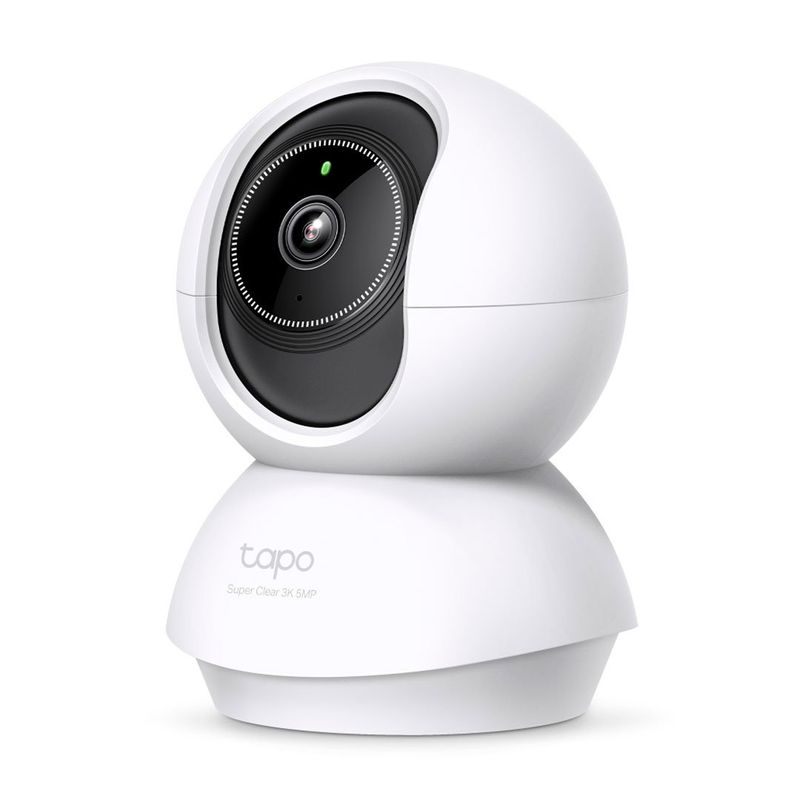 TP LINK - TP-LINK Tapo C230 Cámara de Seguridad WIFI 5MP 3K 360° PT Alexa