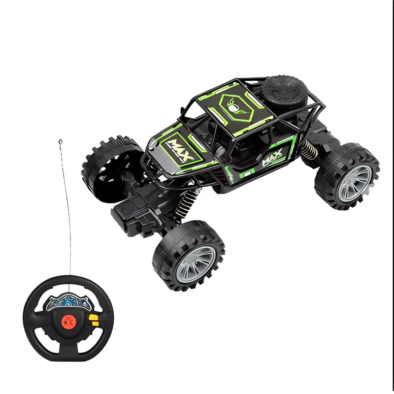 GENERICO - CARRO LLANTON  A CONTROL REMOTO