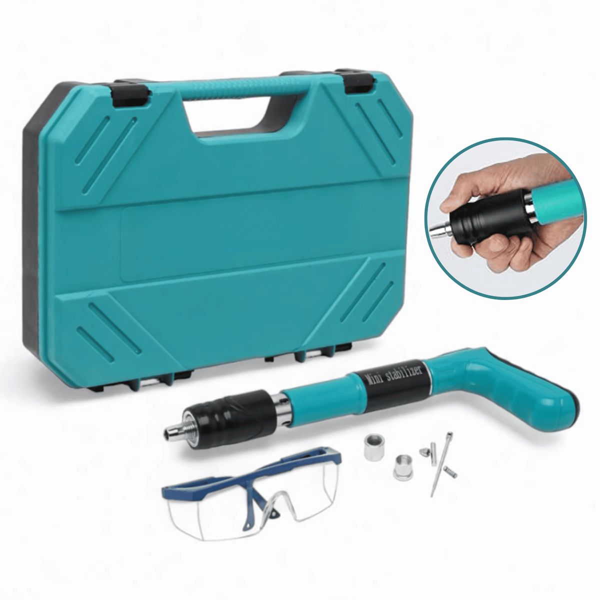 ROSH - Pistola de Clavos - Máxima Potencia y Precisión