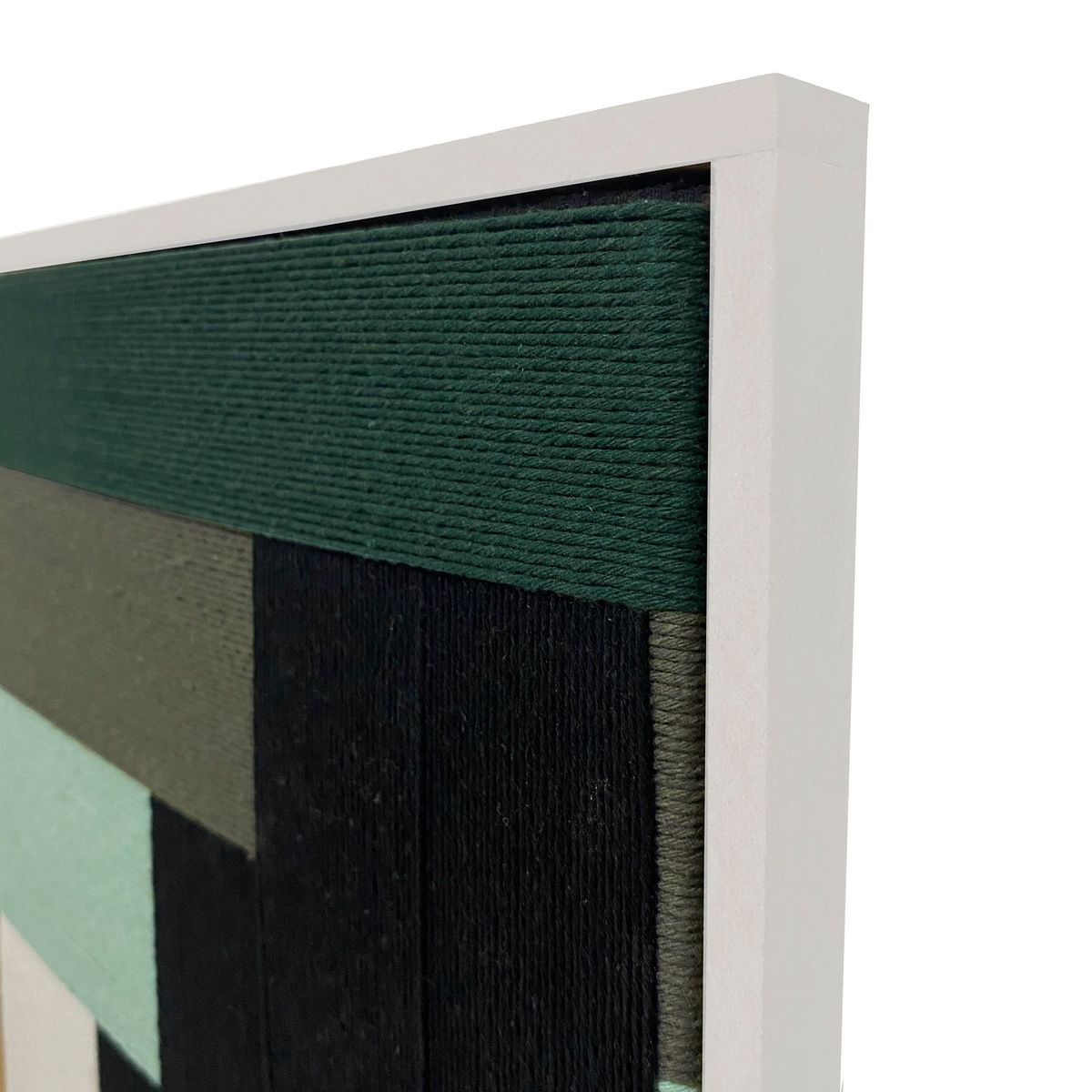 TEJICORP - juego de 3 cuadros Meliss - lienzo trenzado