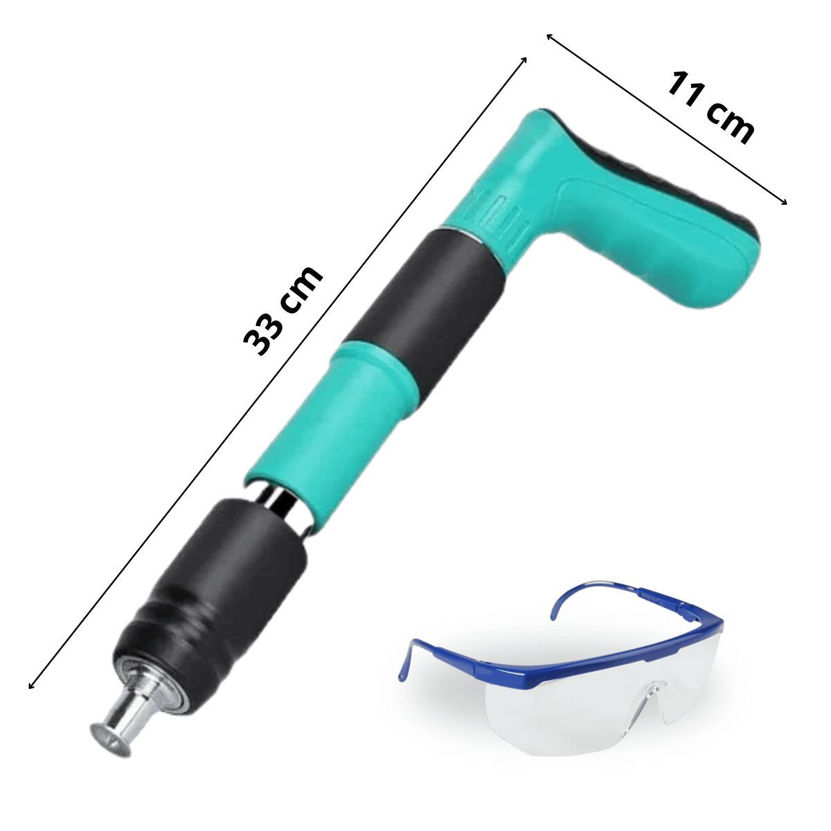 ROSH - Pack x2 Pistolas de Clavos Fulminantes para Trabajo Profesional