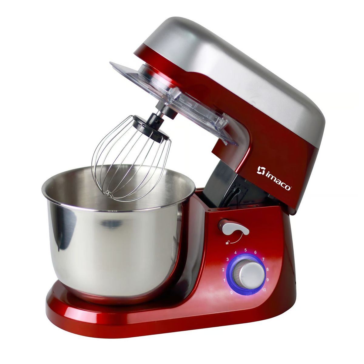 Imaco - Batidora de Pedestal Imaco SM800P 800W