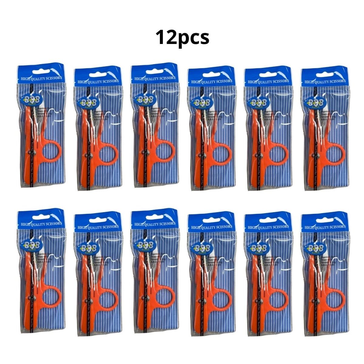 GENERICO - Set de 12 Tijeras Piqueteras bbb