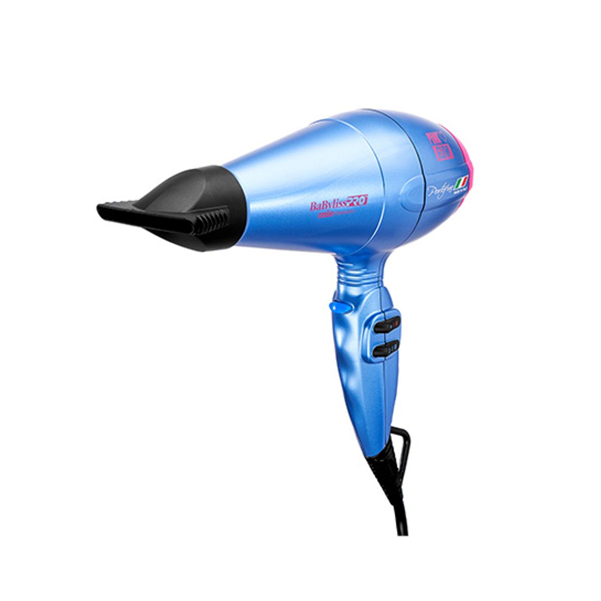 BABYLISS PRO - Secadora Portofino GLOW BaByLISS BNTPGB6610PE Azul Rosa