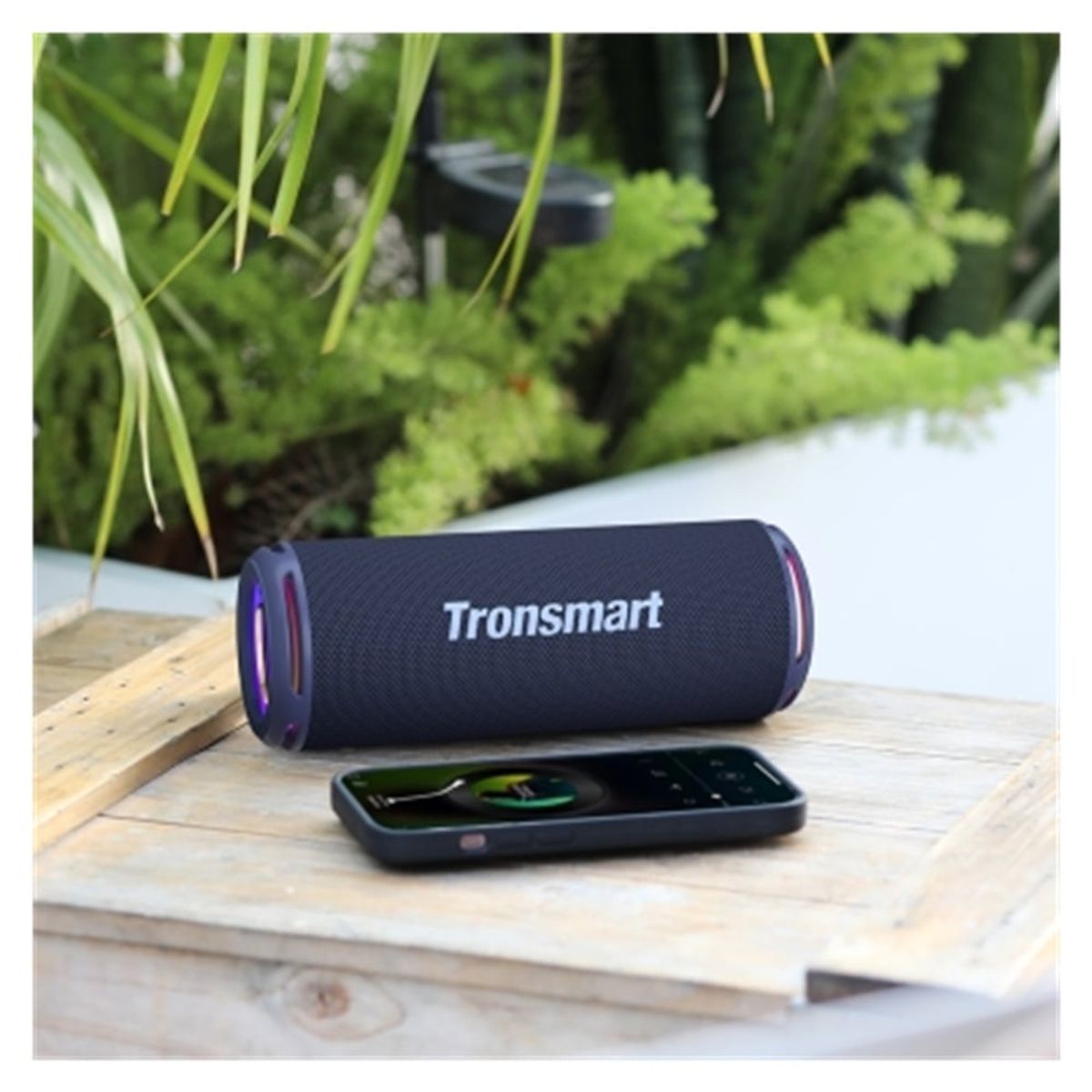 TRONSMART - Parlante Tronsmart T7 Lite 24W Bluetooth Speaker Azul