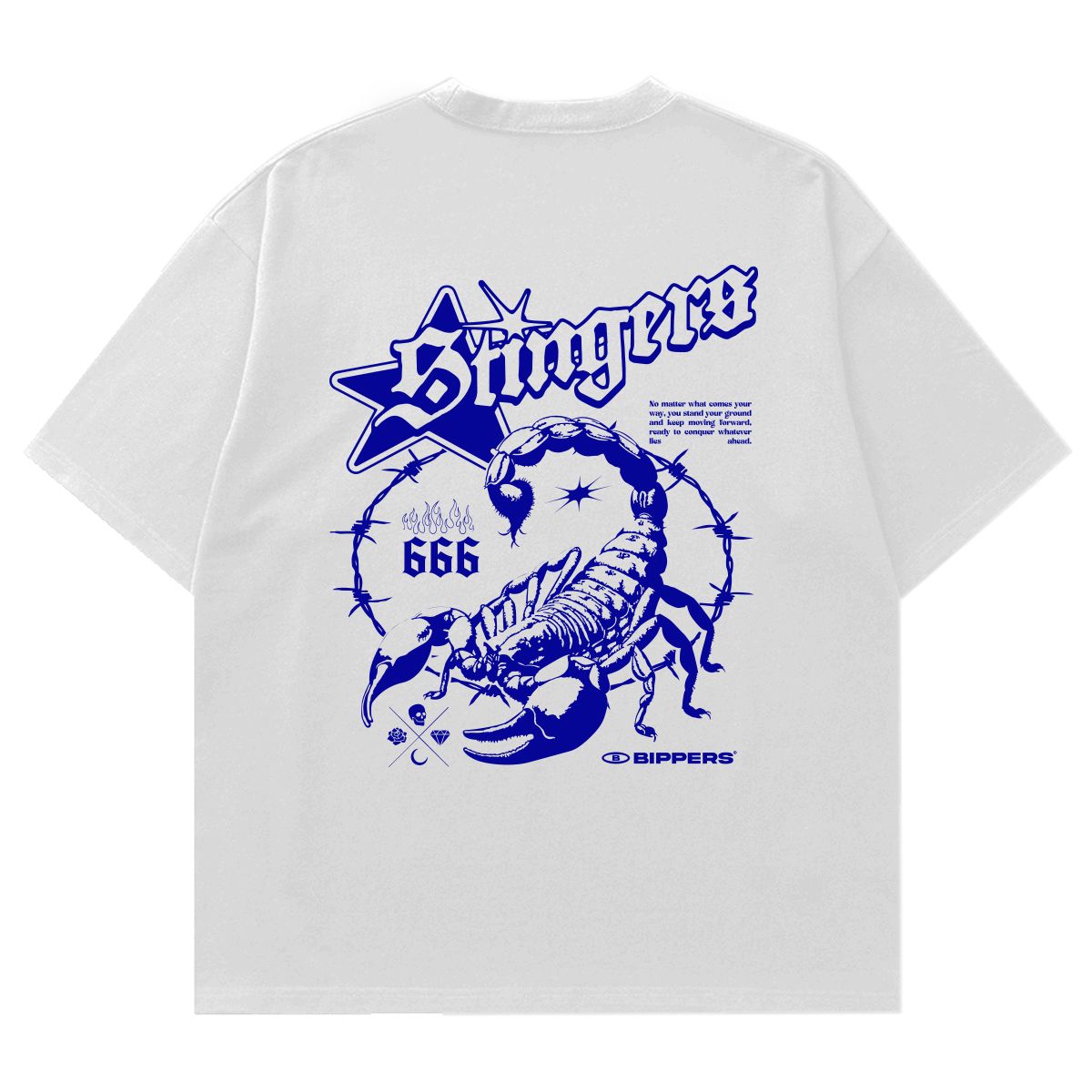 HOLGU - Polo Oversize Hombre Algodon Escorpion