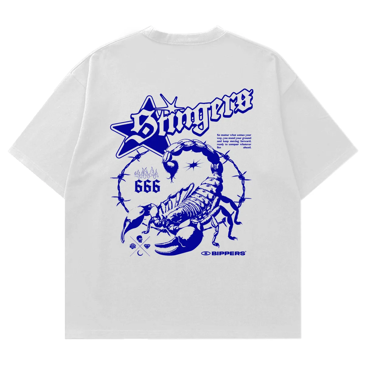 HOLGU - Polo Oversize Hombre Algodon Escorpion