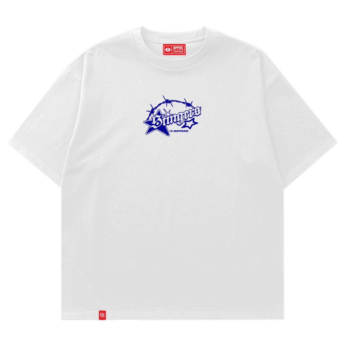 HOLGU - Polo Oversize Hombre Algodon Escorpion