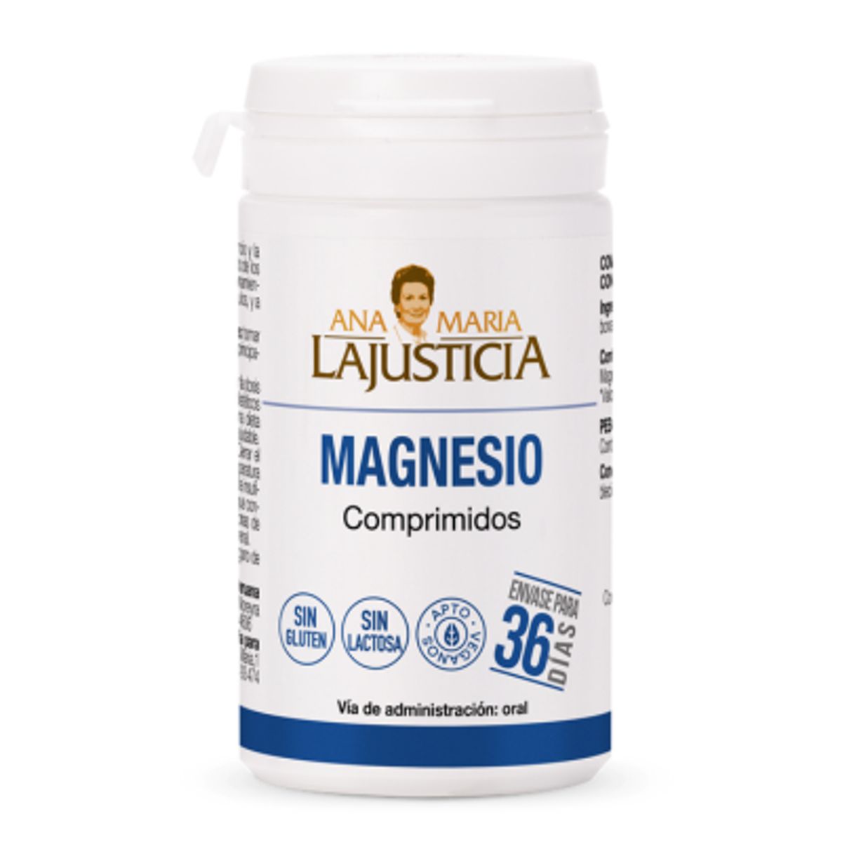 ANA MARIA LAJUSTICIA - PACK DIGESTION SALUDABLE  2 MAGNESIO  147 comprimidos c/u.