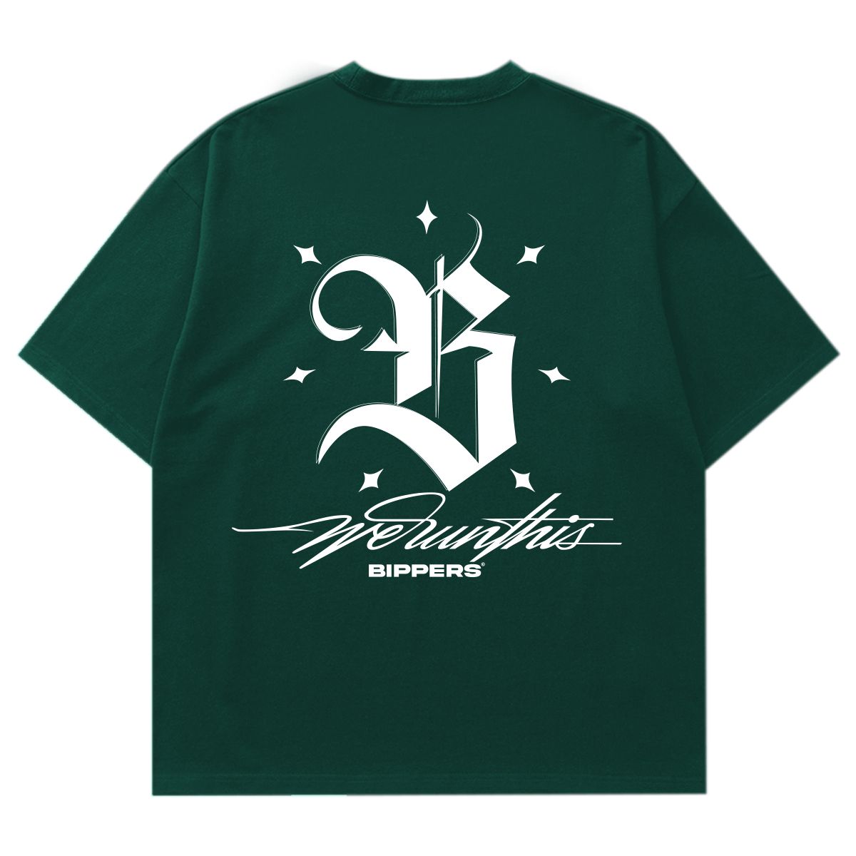 HOLGU - Polo Oversize Hombre Algodon Bippers