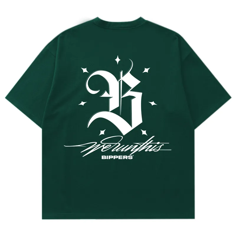 HOLGU - Polo Oversize Hombre Algodon Bippers