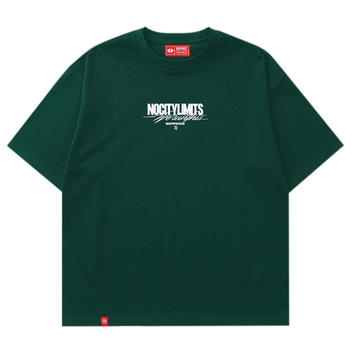 HOLGU - Polo Oversize Hombre Algodon Bippers