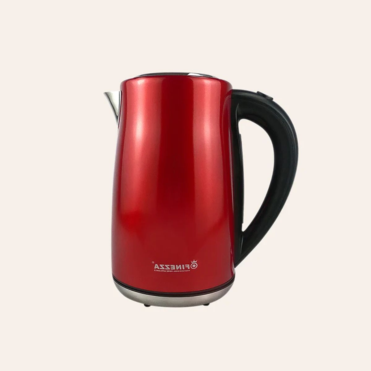 FINEZZA - Hervidor eléctrico FINEZZA 2 L CK-664HR ROJO