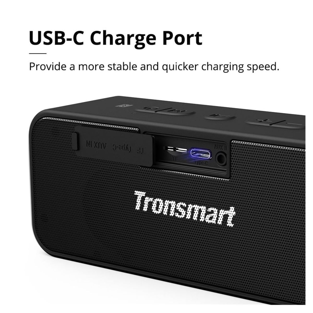 TRONSMART - Parlante Element T2 Plus 20W Bluetooth Speaker