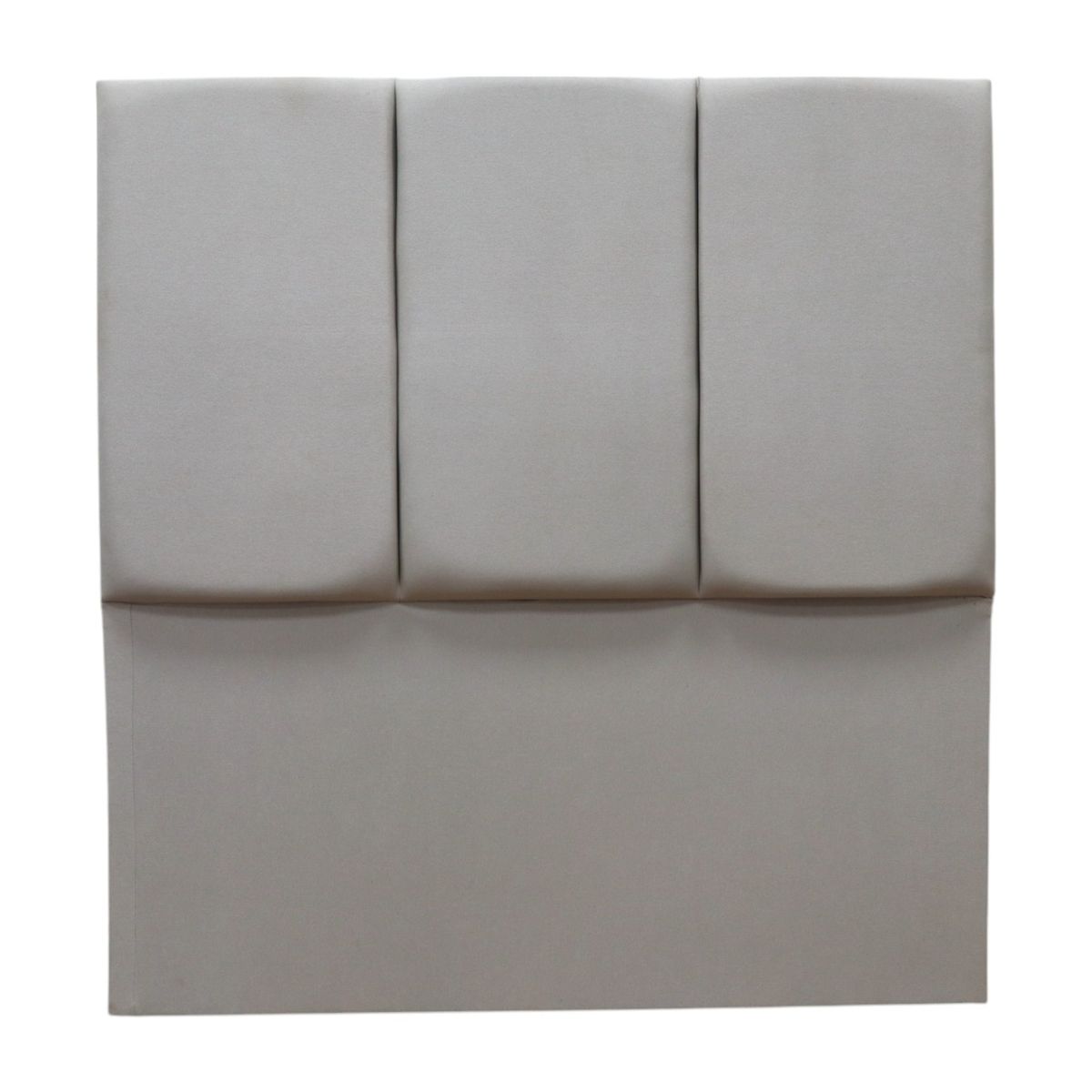 MUEBLES MACRUMO - Cabecera Premium Alta Tessa de 2 Plz - Color Beige oscuro antifluido