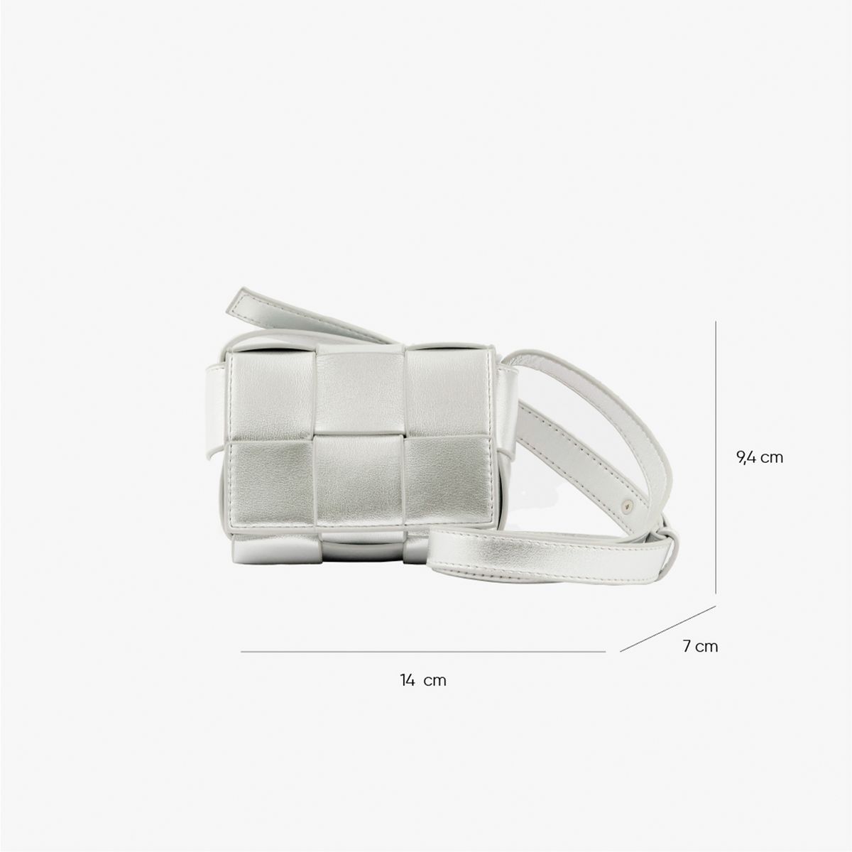 CAMILA VIALI - Camila Viali Cartera Aida Small