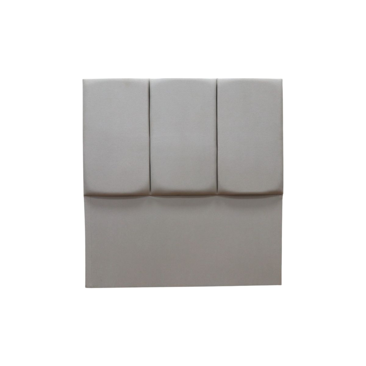 MUEBLES MACRUMO - Cabecera Premium Alta Tessa de Queen Plz Color Beige oscuro antifluido