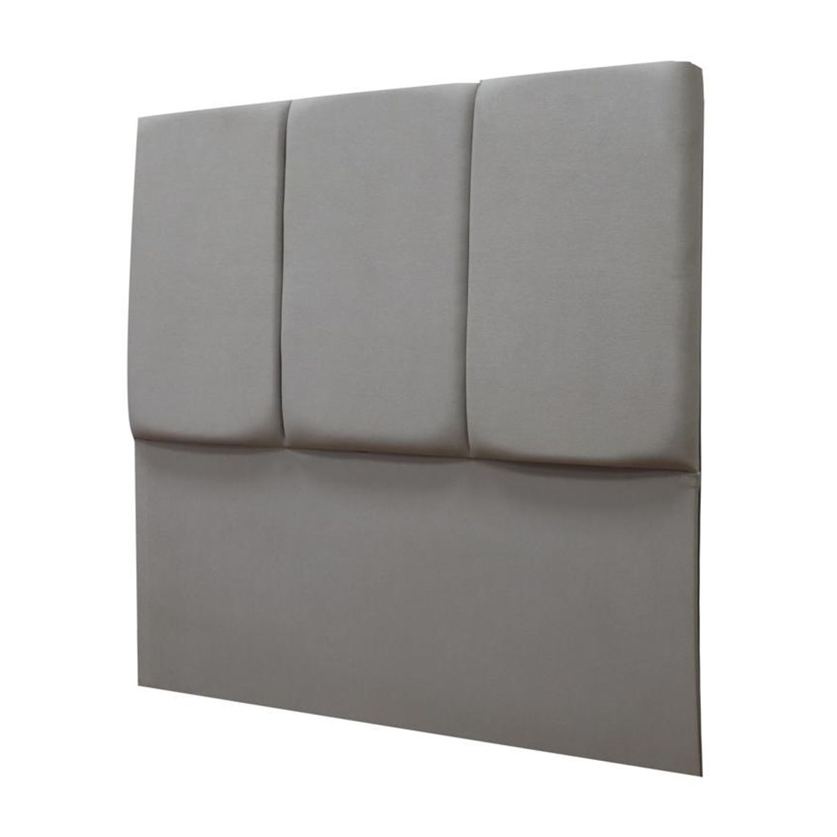 MUEBLES MACRUMO - Cabecera Premium Alta Tessa de Queen Plz Color Beige oscuro antifluido