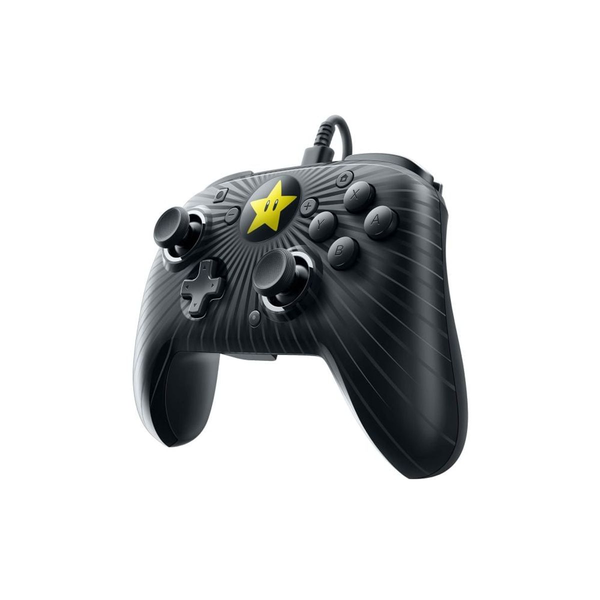 NINTENDO - Mando Nintendo Super Mario Star Wired Pro