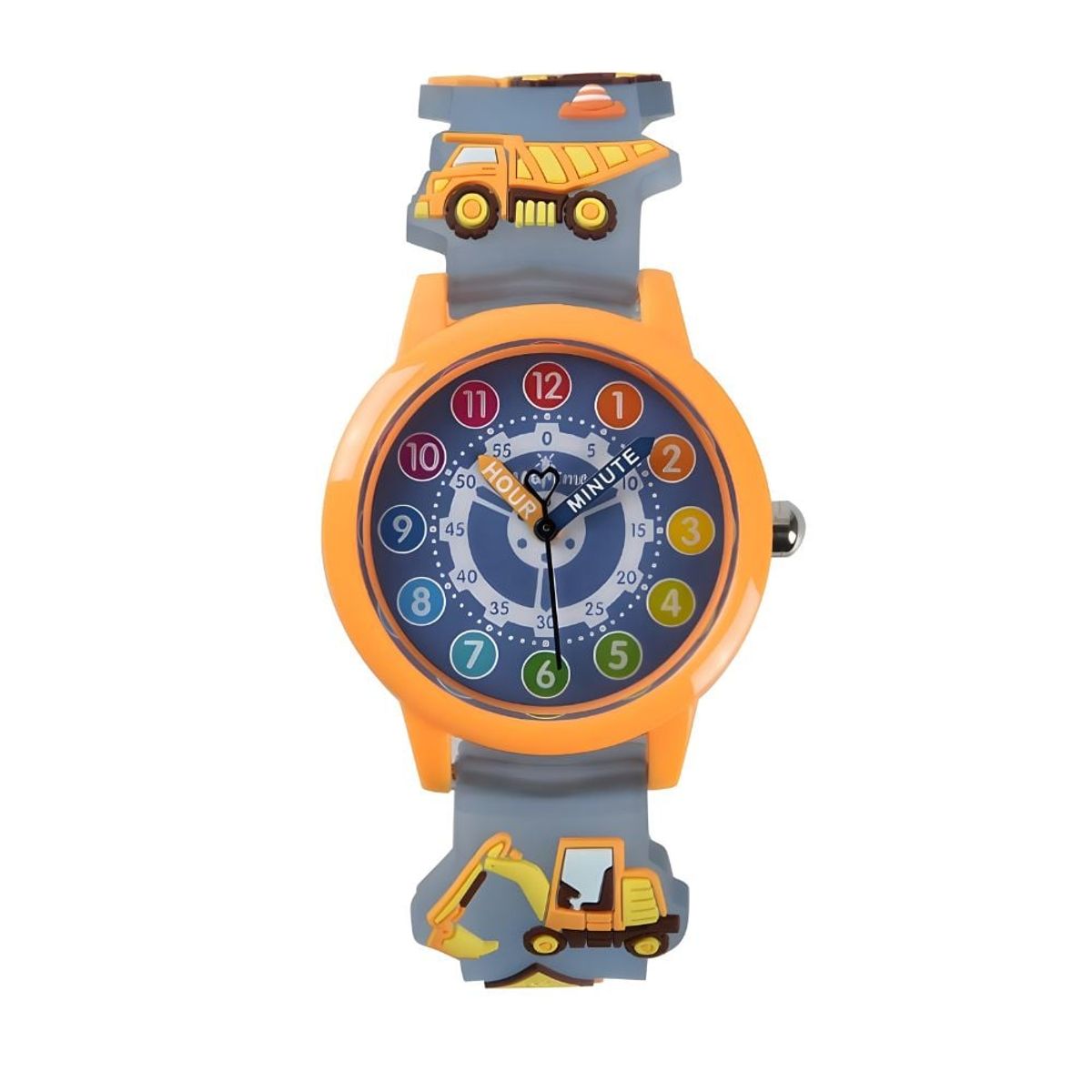 GRUPO CB - Reloj Casual para Niño Modelo Excavadora