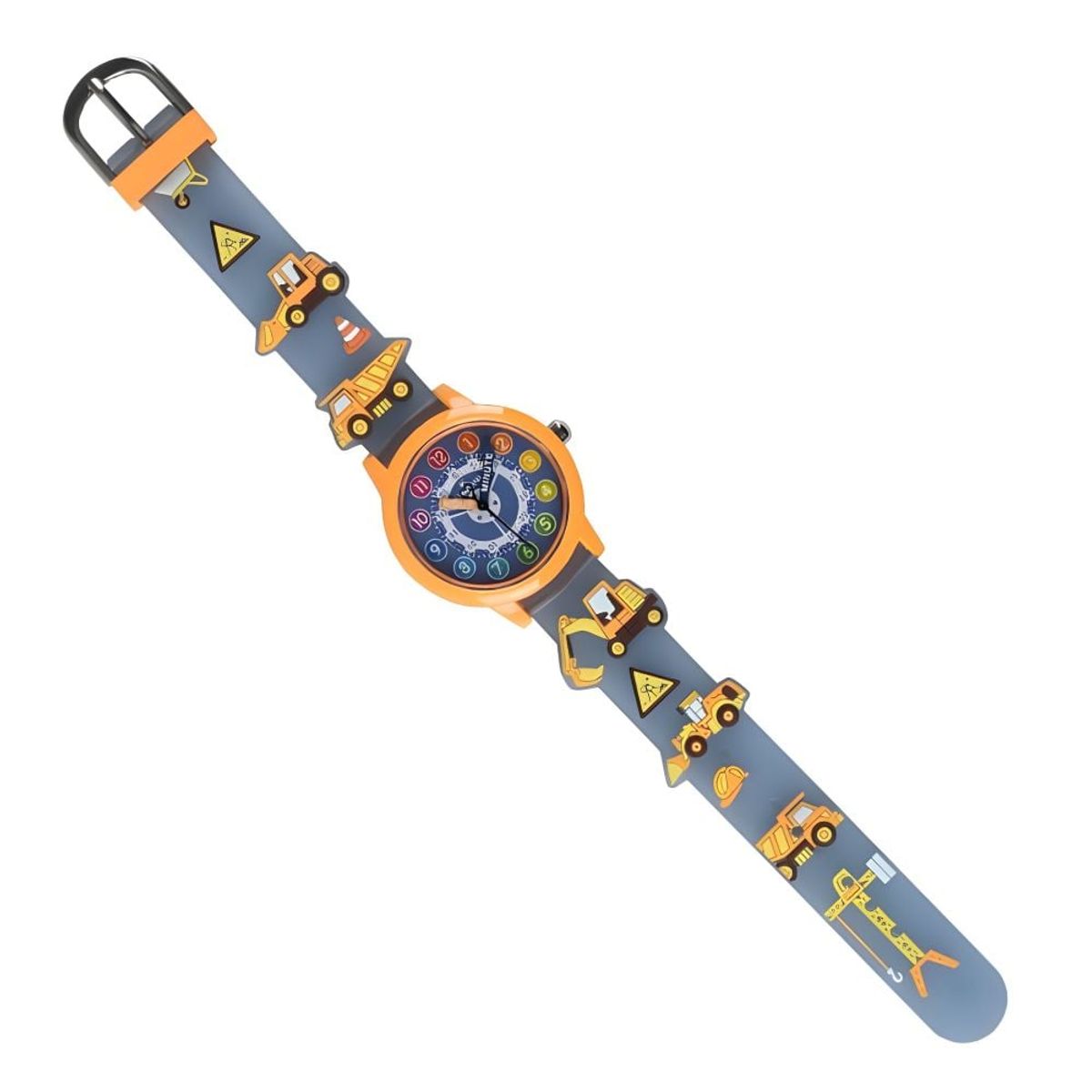 GRUPO CB - Reloj Casual para Niño Modelo Excavadora