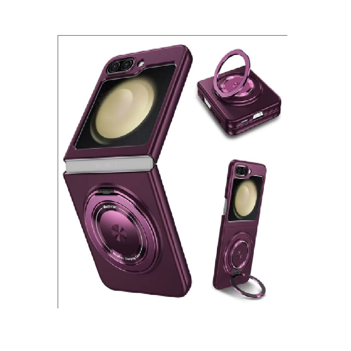 GENERICO - CASE PROTECTOR MAGSAFE Z FLIP 6 SAMSUNG GALAXY