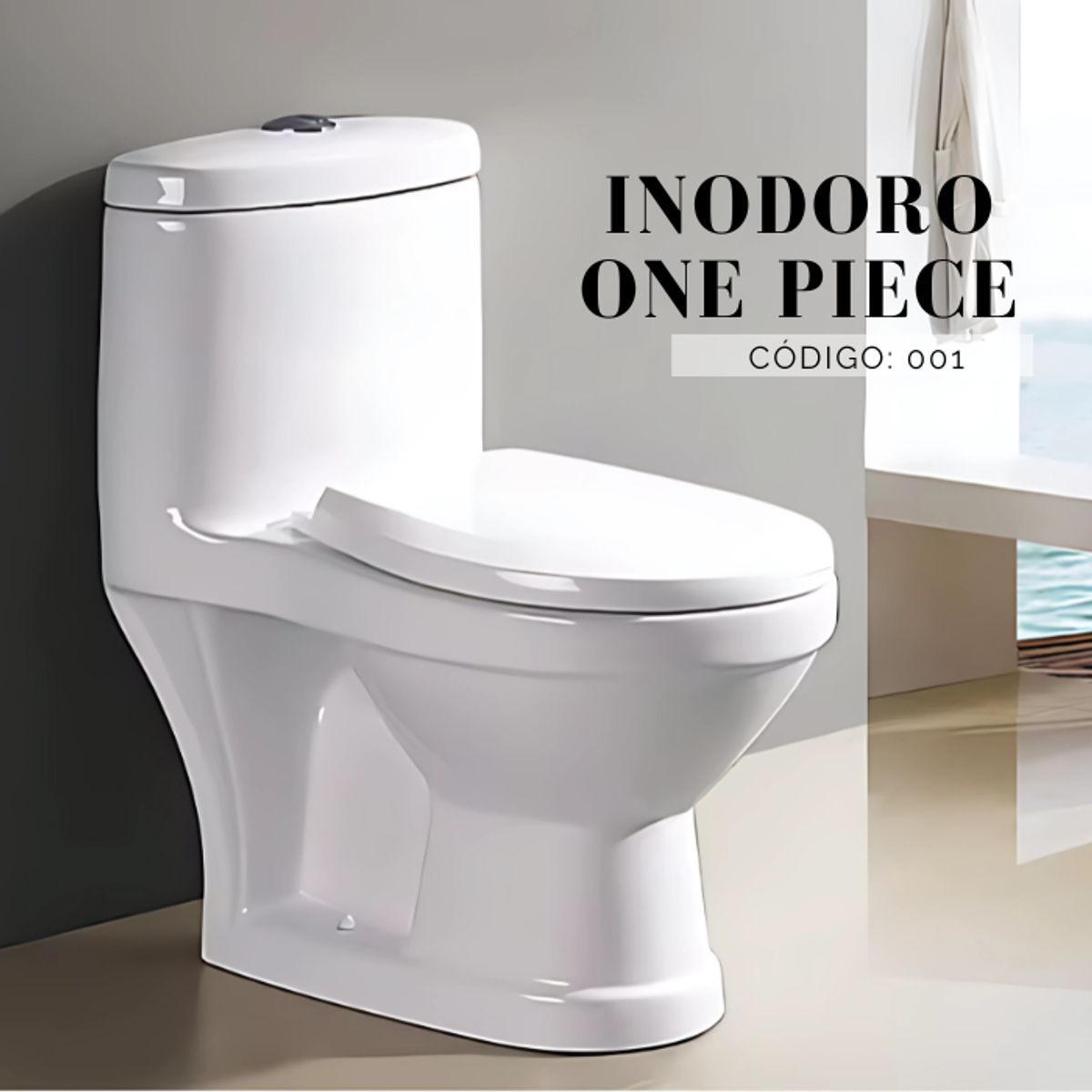 FRATELLI - INODORO ONE PIECE BABY BLANCO 001