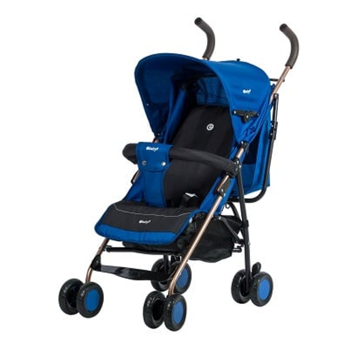 EBABY - COCHE DE PASEO BASTÓN ZAZU 217 AZUL