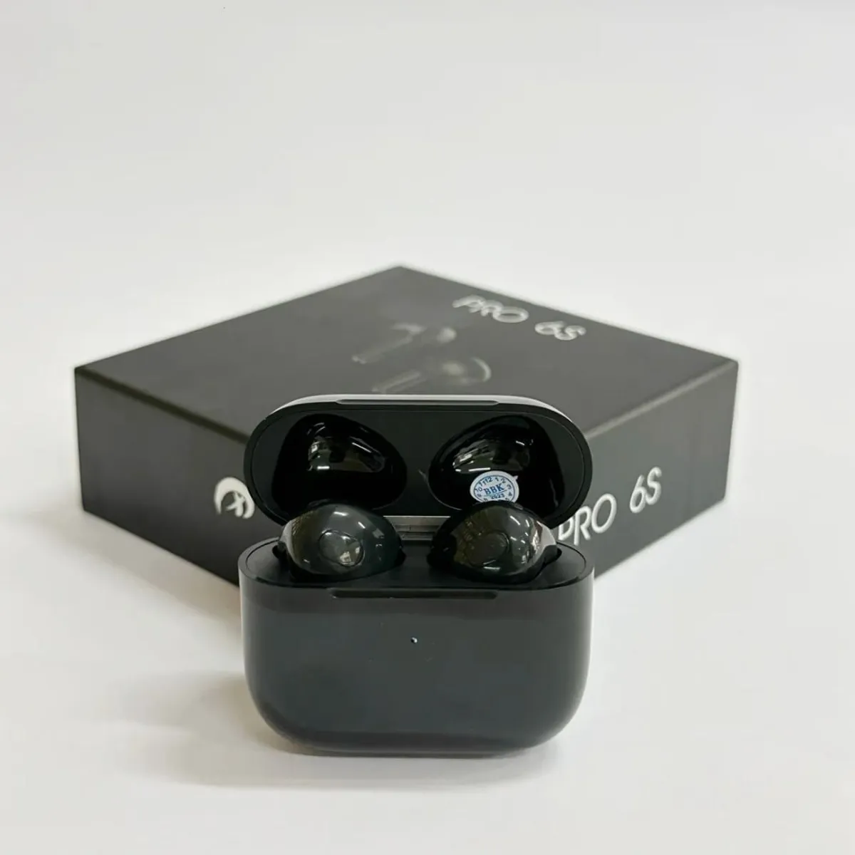 GENERICO - AUDÍFONOS BLUETOOTH PRO 6S NEGRO