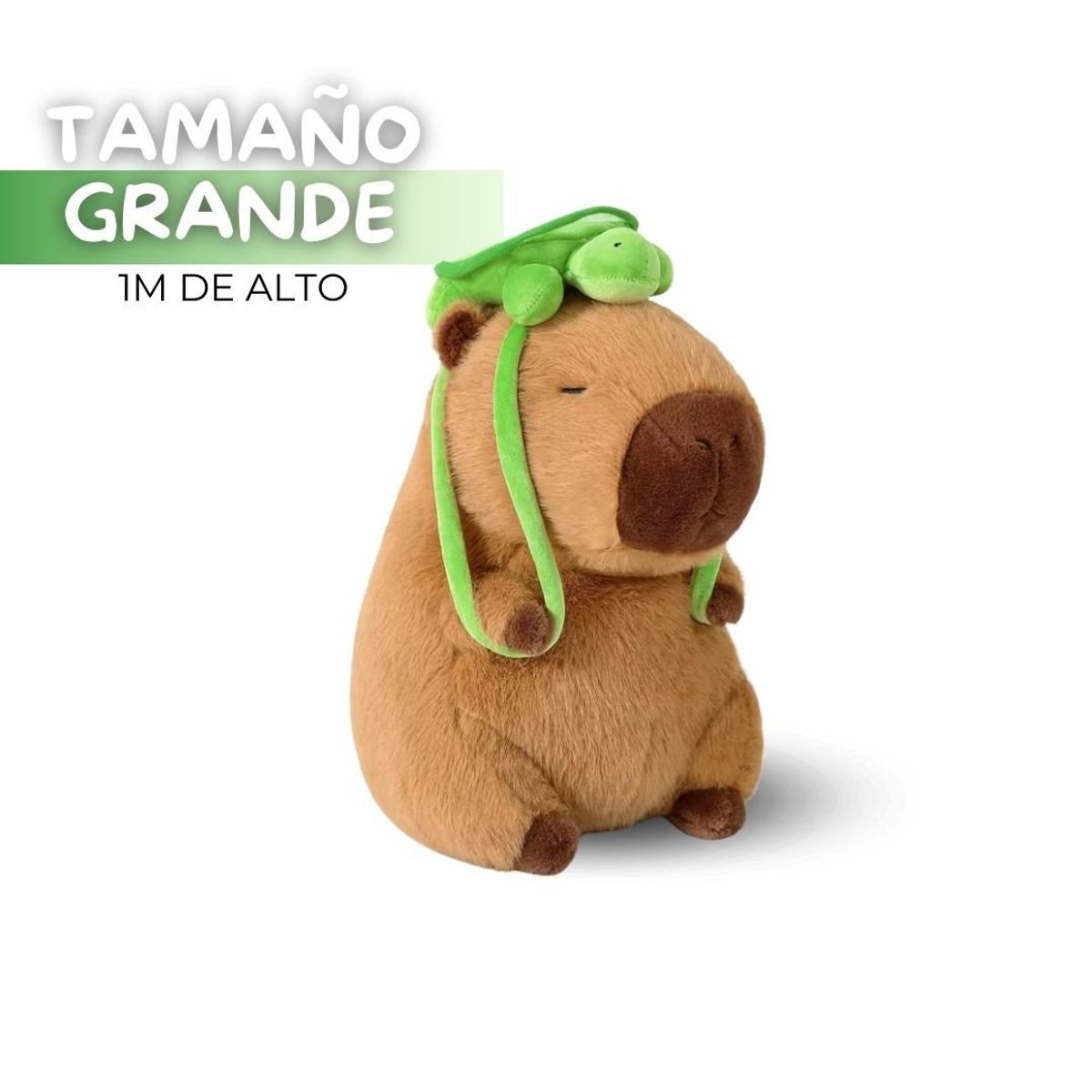 GENERICO - Peluche Capibara XL  El Compañero Perfecto
