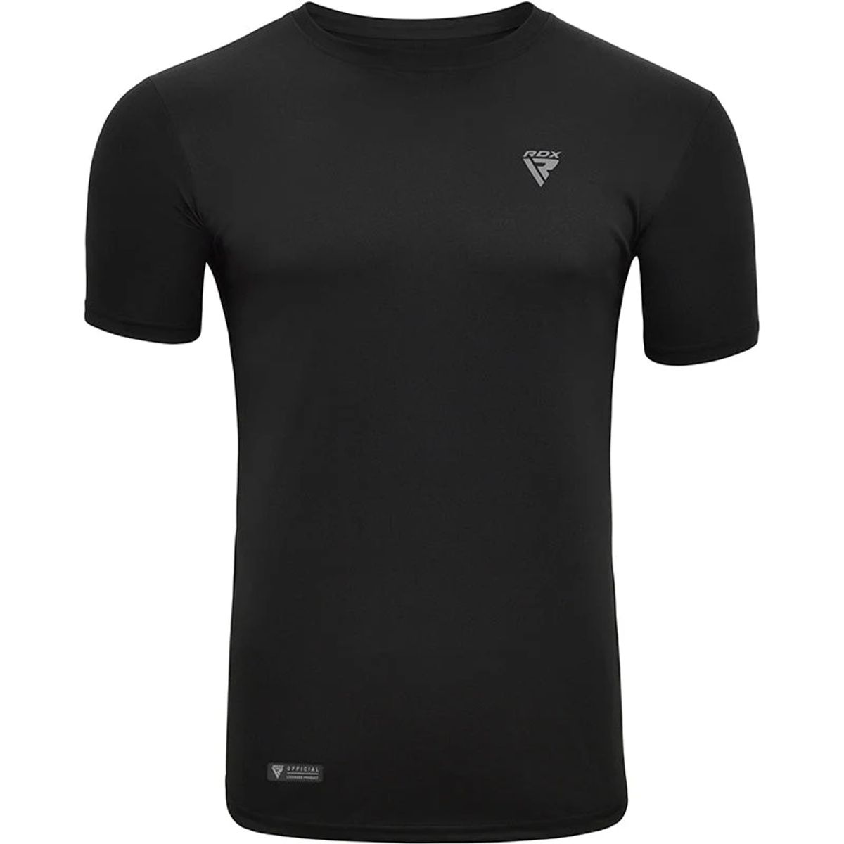 RDX - Camiseta o Polo Deportivo de Manga Corta RDX T2 Plus