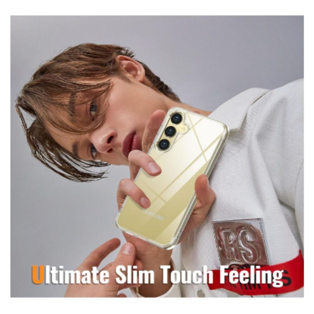 GENERICO - Case Space transparente para Samsung S23