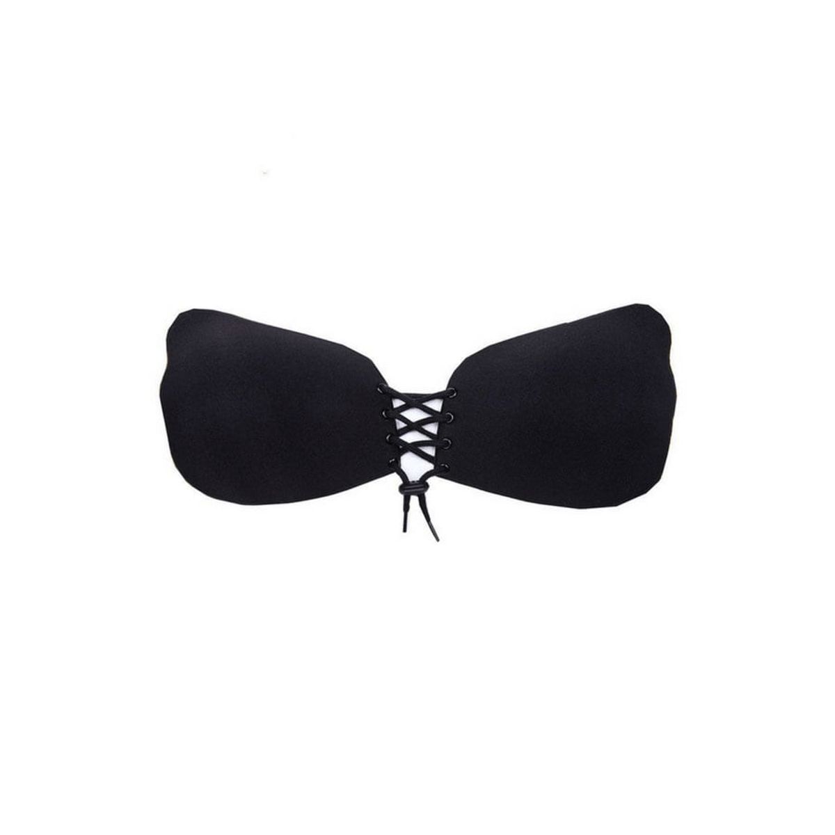VARIOS - Bra Copas adhesivas con cordones de realce