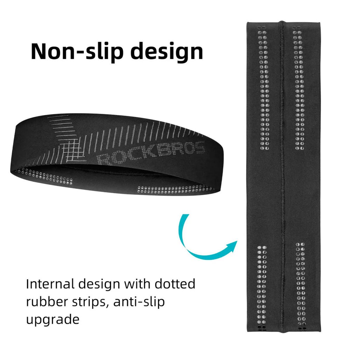 ROCKBROS - Vincha Deportiva Rockbros