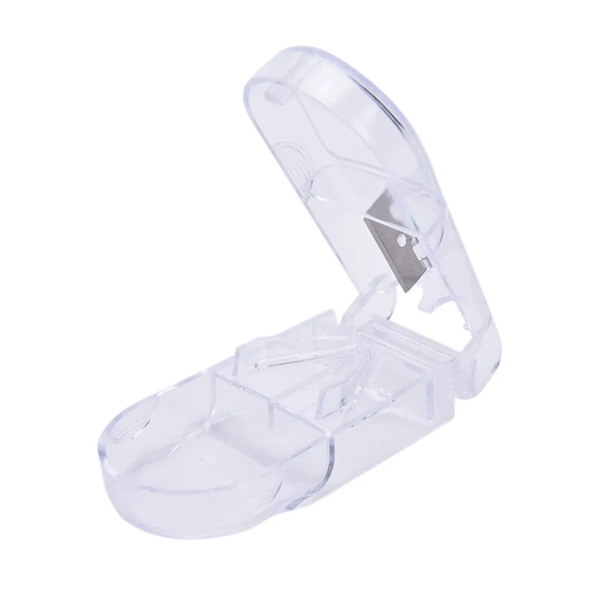 GENERICO - Cortador De Pastillas Portátil Pastillero Incluido En Oferta