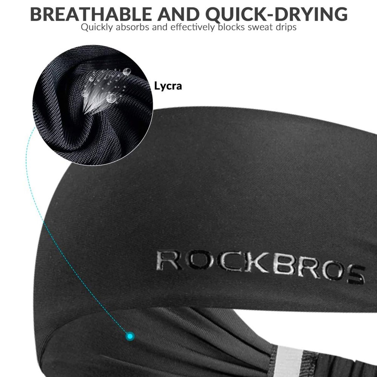 ROCKBROS - Vincha Deportiva Rockbros
