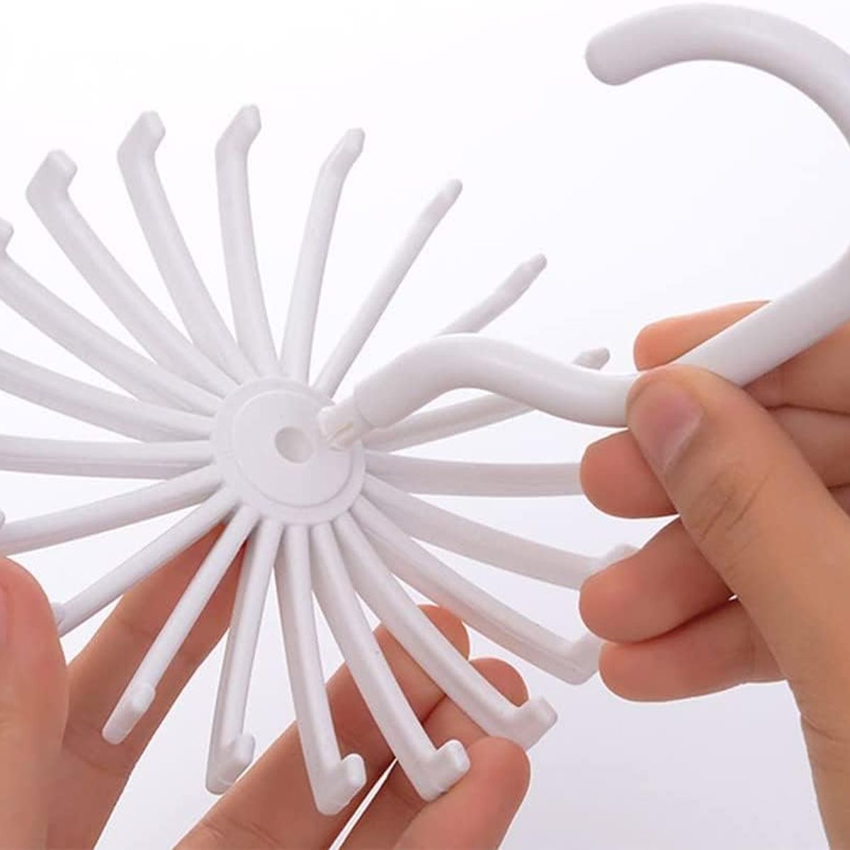 GENERICO - Colgador de Corbata 2pcs Gancho Organizador