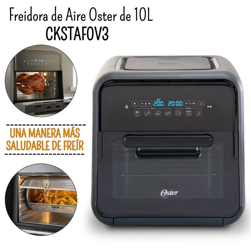 OSTER - Freidora de Aire Oster Digital 10L CKSTAF0V3