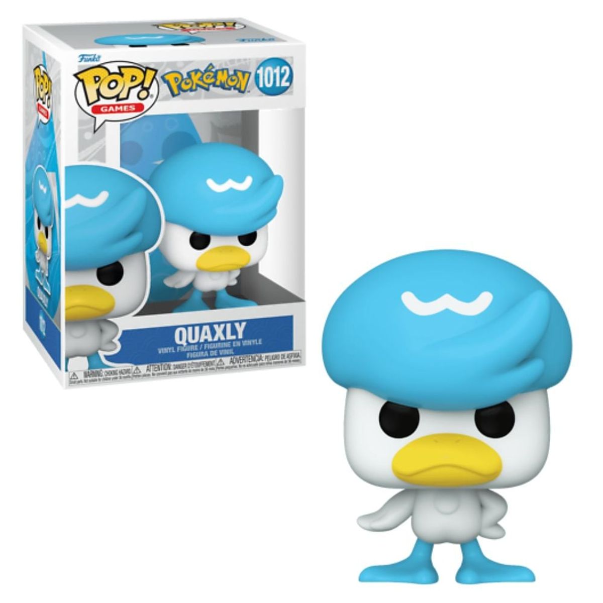 FUNKO - Funko Pop Quaxly Pokemon