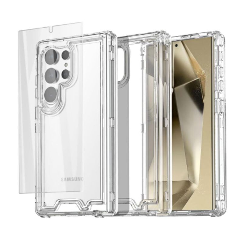 GENERICO - Case 360 Trasparente Anti Golpes para Samsung S24