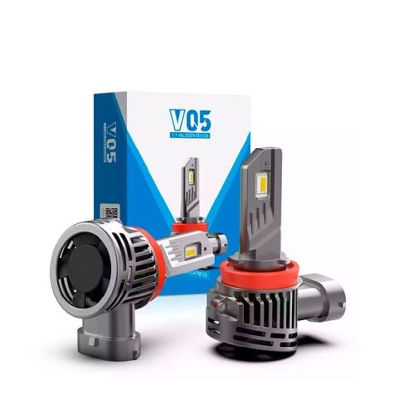 NAOEVO - Foco Led Canbus V05 H4 12V 60W 12000LM