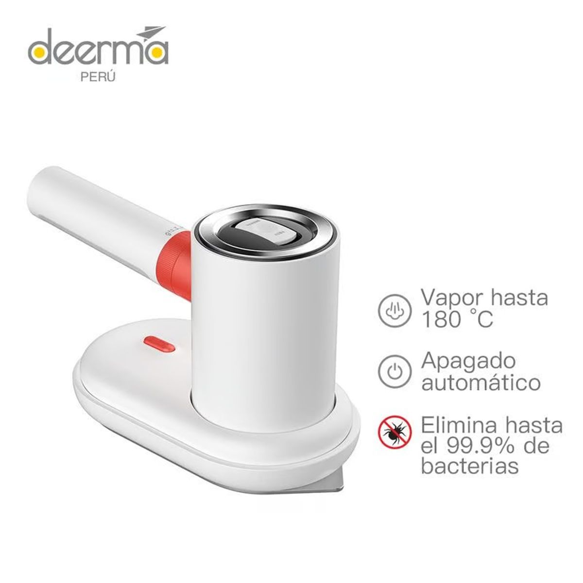 DEERMA - Plancha y Vaporizador Multifuncional DEERMA DEM-HS200