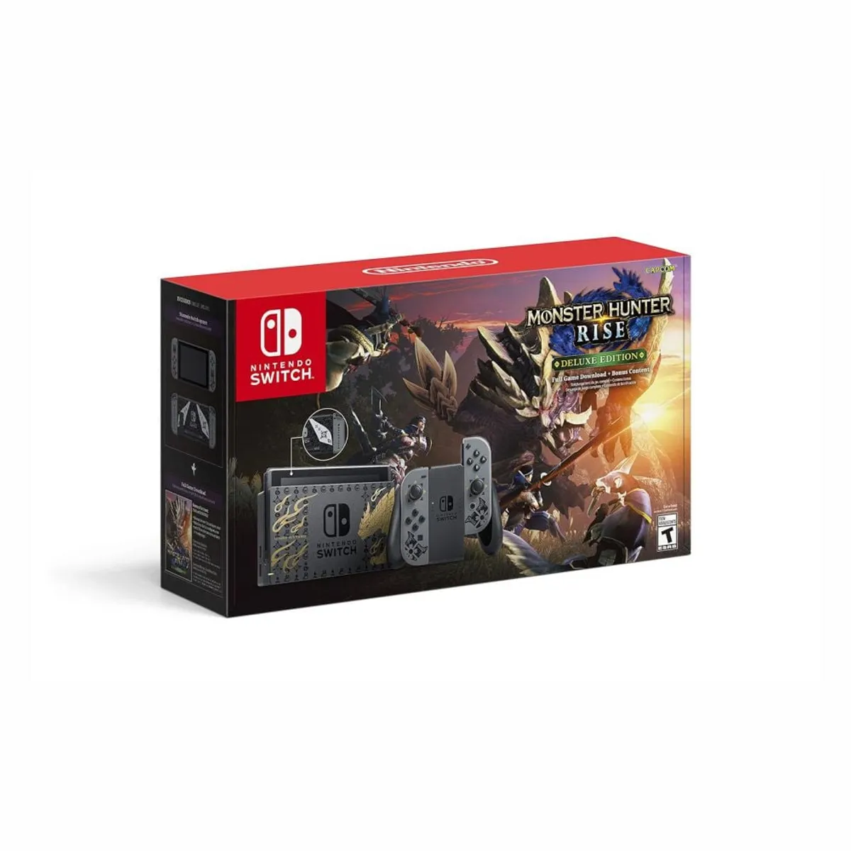 NINTENDO - Nintendo Switch Monster Hunter Rise Edition