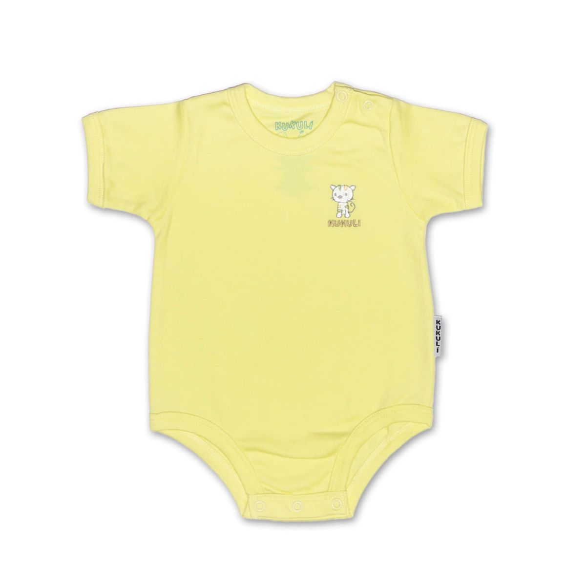 KUKULI - PILUCHO BORDADO MANGA CORTA UNISEX K0021