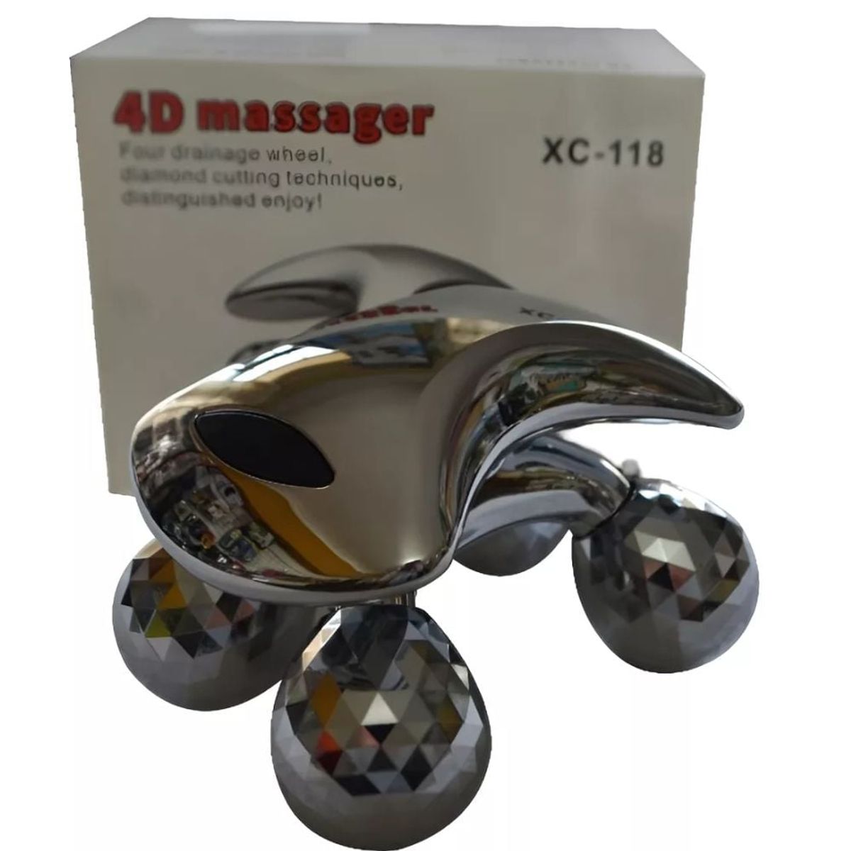 GENERICO - Masajeador Genérico para el Cuidado de la Piel 4D