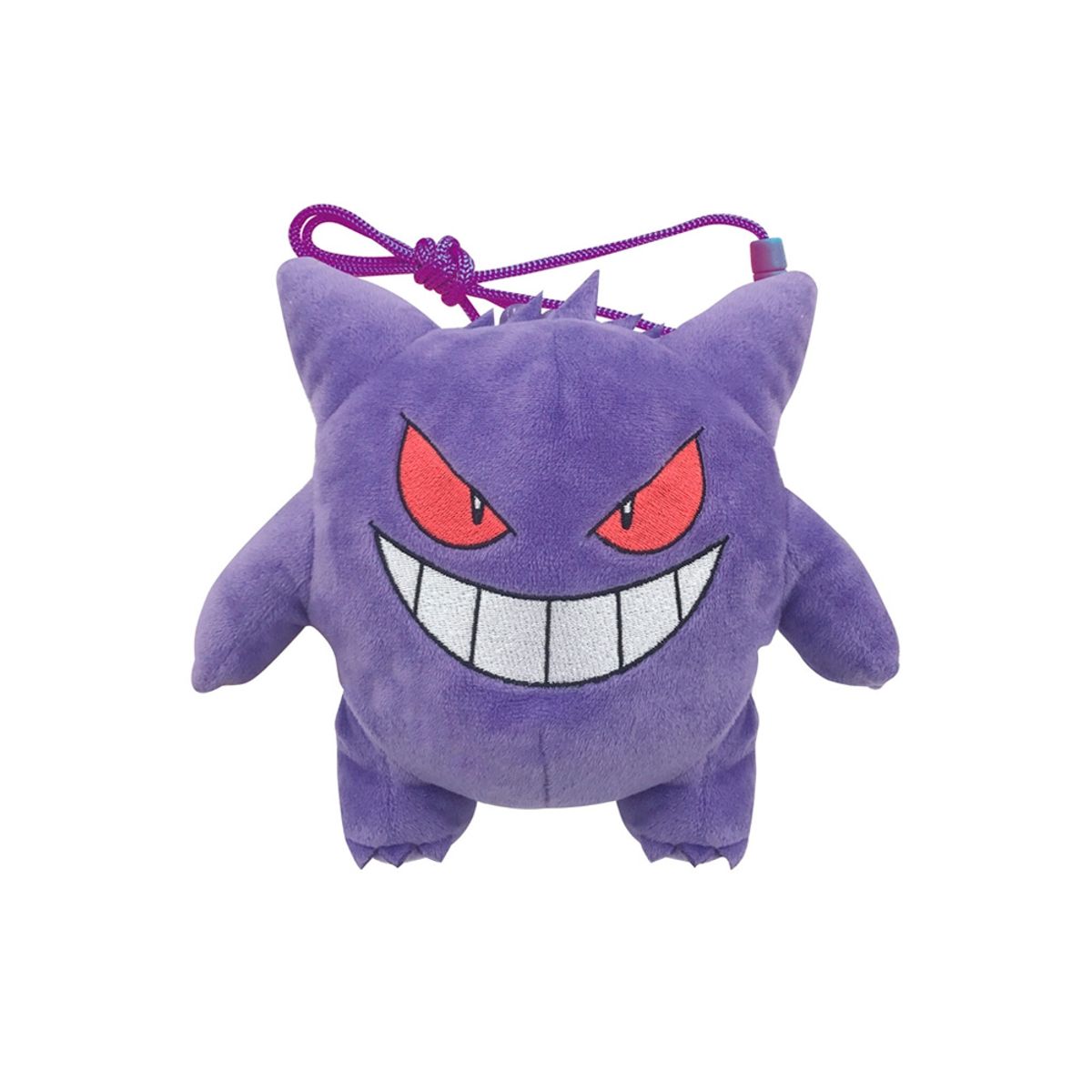 POKEMON - Pokemon Center Peluche Monedero Gengar 18cm Japon